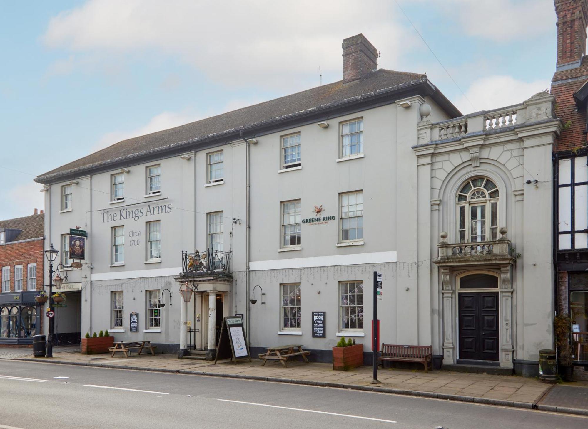 Kings Arms Hotel By Greene King Inns ويسترهام المظهر الخارجي الصورة
