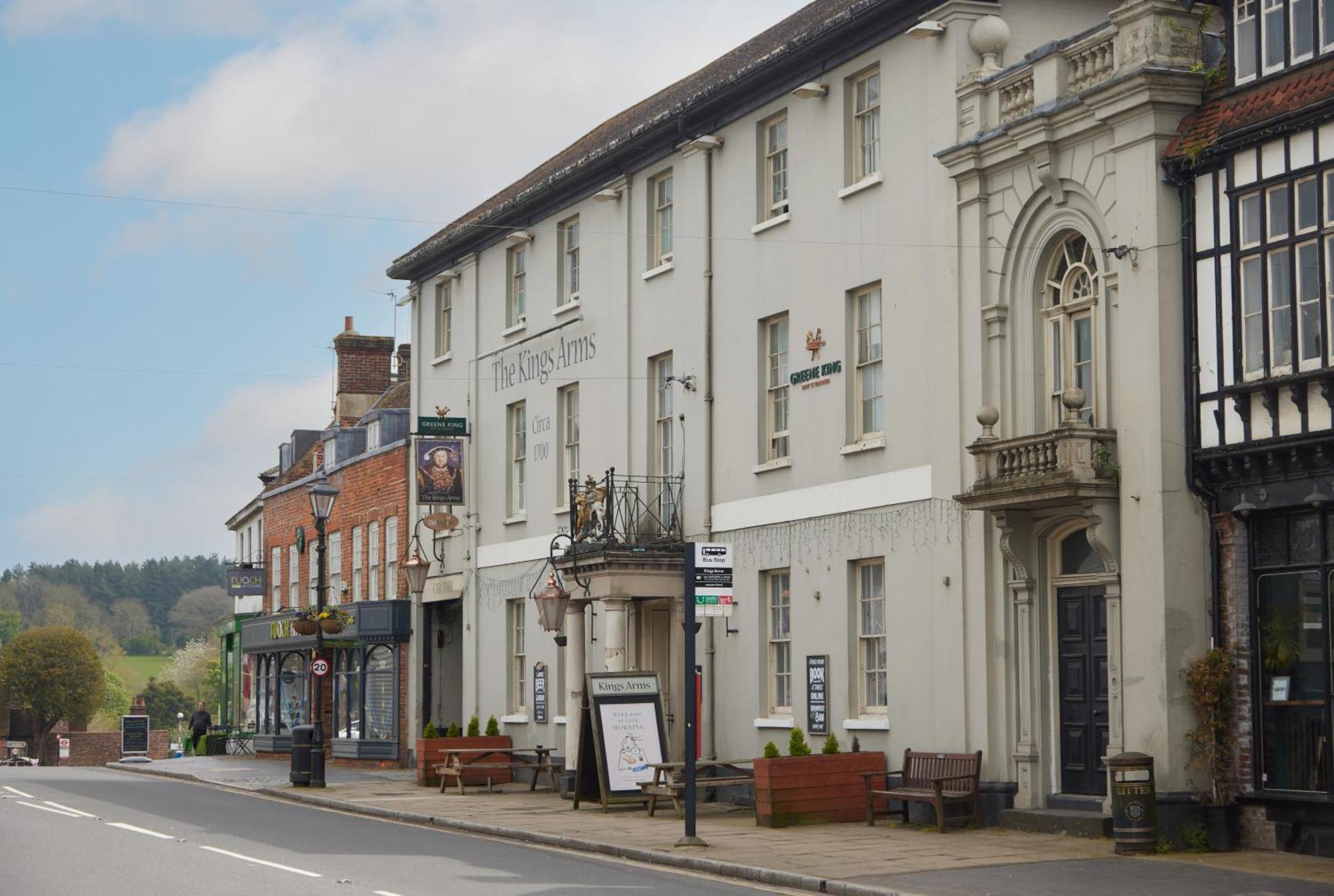 Kings Arms Hotel By Greene King Inns ويسترهام المظهر الخارجي الصورة