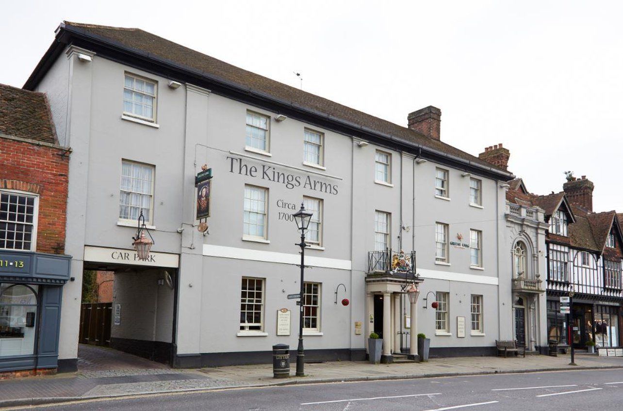 Kings Arms Hotel By Greene King Inns ويسترهام المظهر الخارجي الصورة