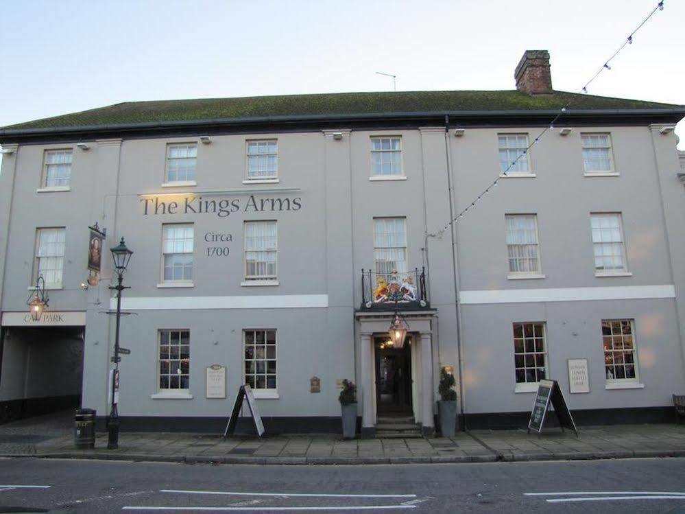 Kings Arms Hotel By Greene King Inns ويسترهام المظهر الخارجي الصورة